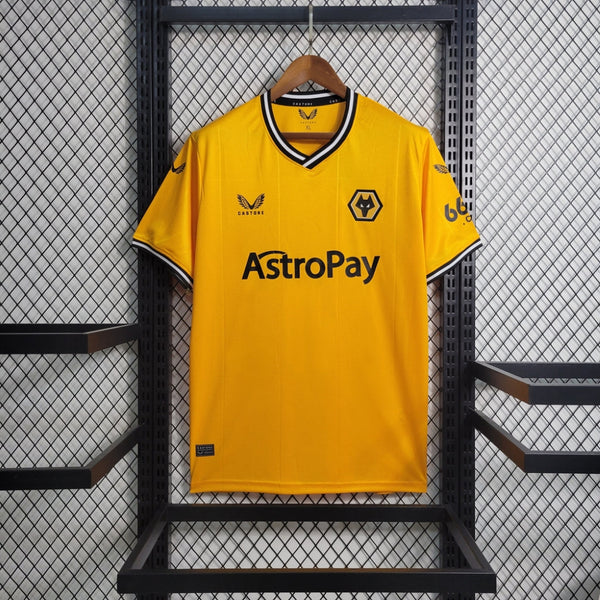 Camisa Wolverhampton Casa - 23/24 Torcedor