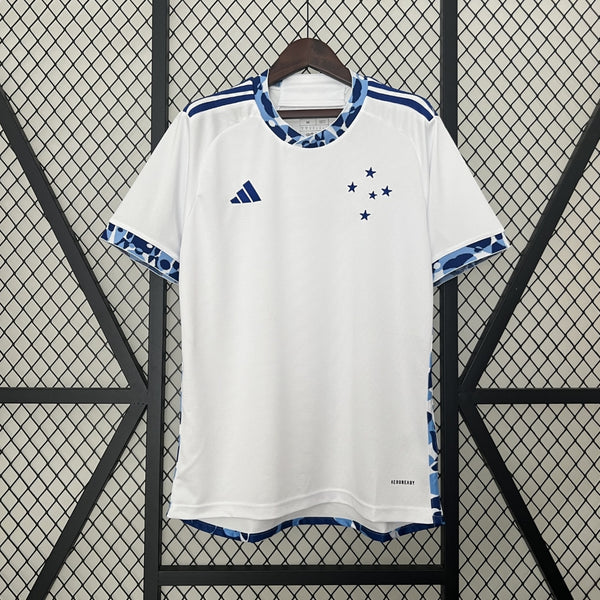 Camisa Cruzeiro Visitante - 23/24 Torcedor