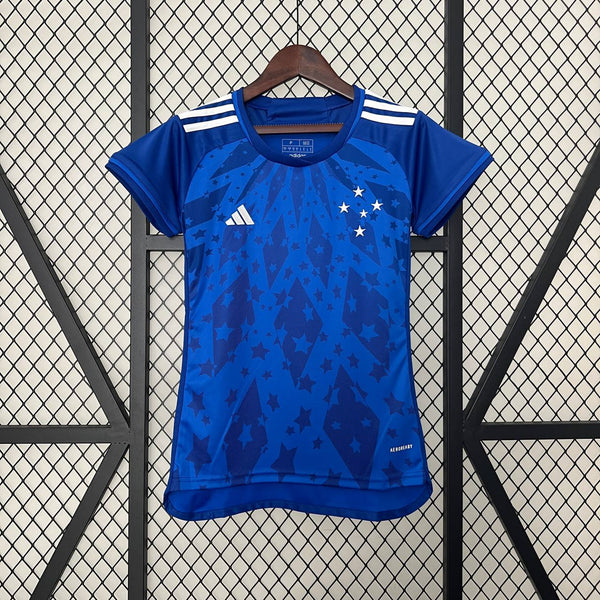 Camisa Cruzeiro Casa - 24/25 Feminina