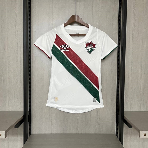 Camisa Fluminense Visitante - 24/25 Feminina