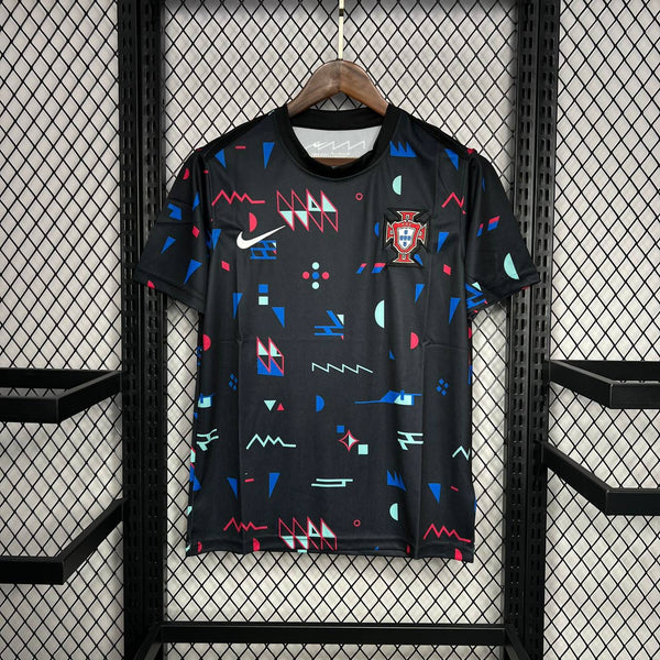 Camisa Portugal Pré-Jogo - 24/25 Torcedor