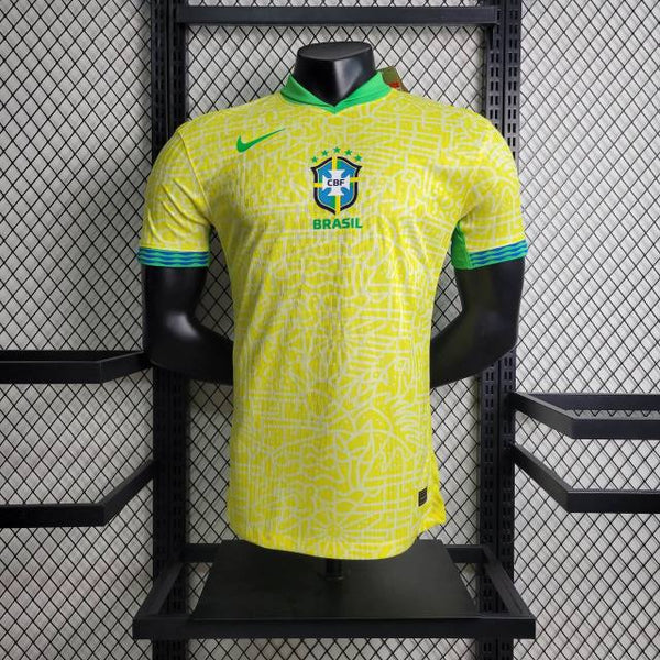 Camisa Brasil Casa - 24/25 Jogador