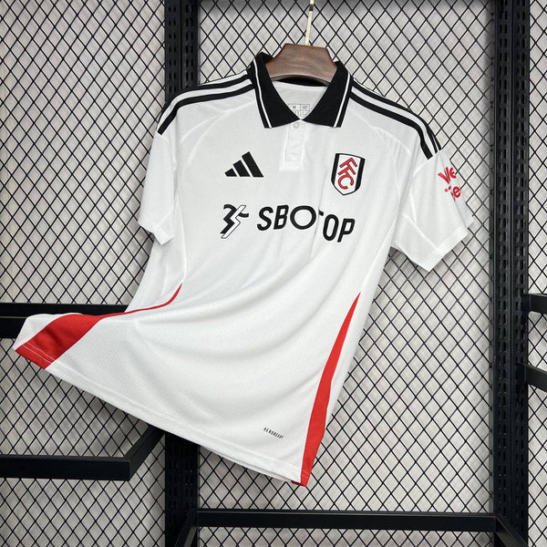 Camisa Fulham Casa - 24/25 Torcedor