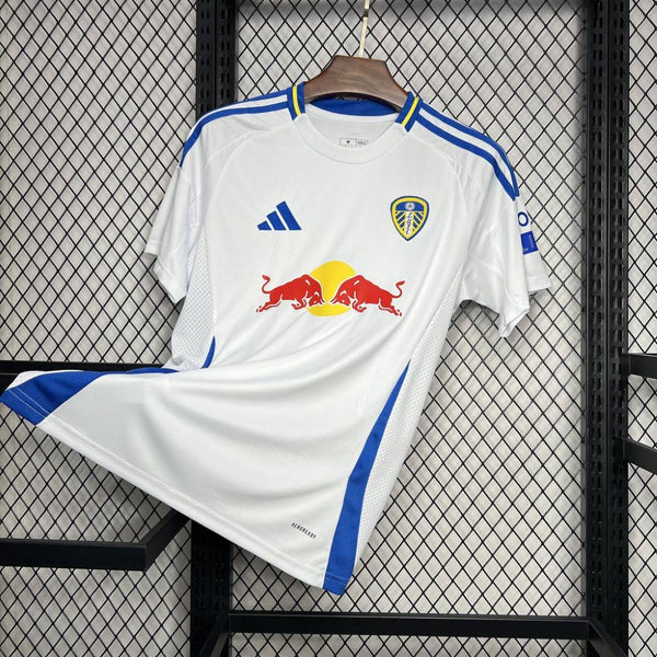 Camisa Leeds United Casa - 24/25 Torcedor