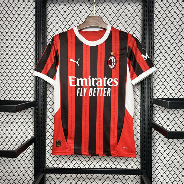 Camisa AC Milan Casa - 24/25 Torcedor