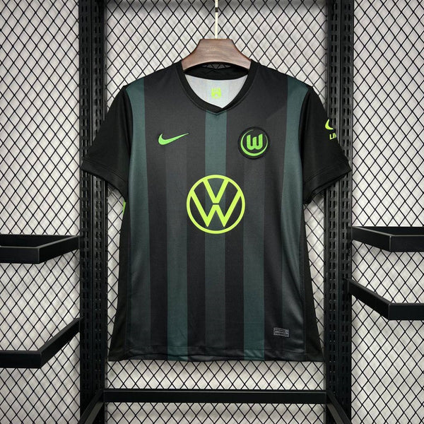 Camisa Wolfsburg Visitante - 24/25 Torcedor