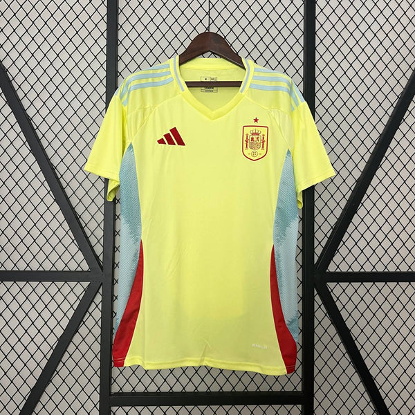 Camisa Espanha Visitante - 24/25 Torcedor