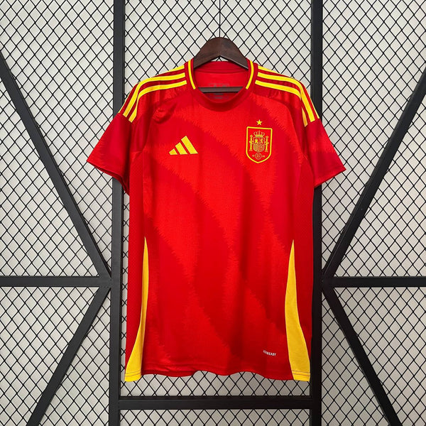 Camisa Espanha Casa - 24/25 Torcedor