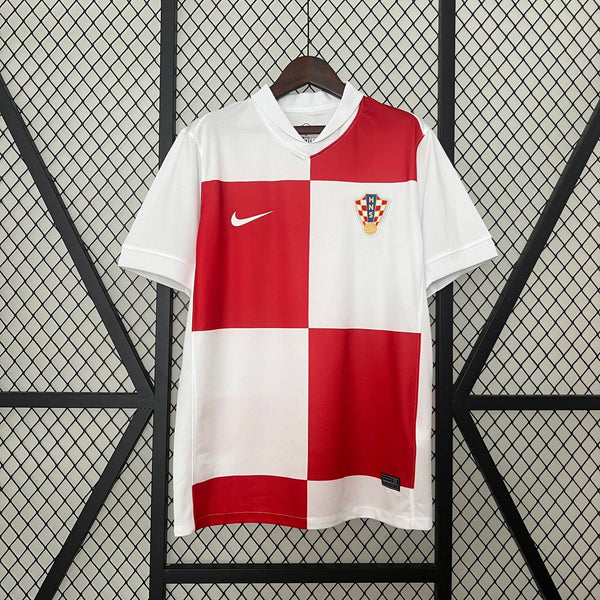 Camisa Croácia Casa - 24/25 Torcedor