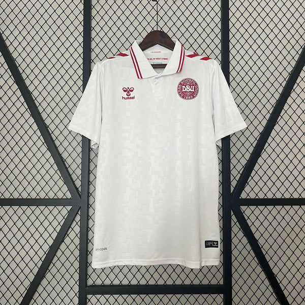 Camisa Dinamarca Visitante - 24/25 Torcedor