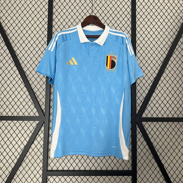 Camisa Bélgica Visitante - 24/25 Torcedor