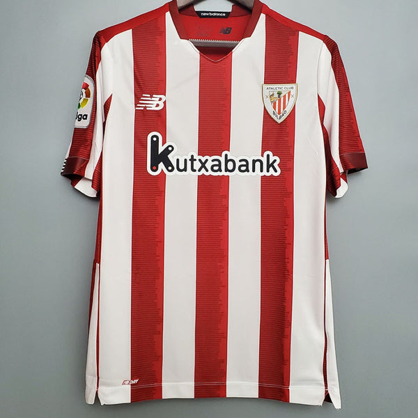 Camisa Atlético de Bilbao Casa - 20/21 Torcedor