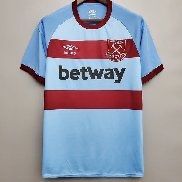 Camisa West Ham Visitante - 20/21 Torcedor