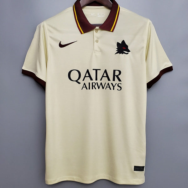 Camisa Roma Visitante - 20/21 Torcedor