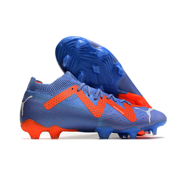 Chuteira - Puma Future Ultimate - Azul e Laranja