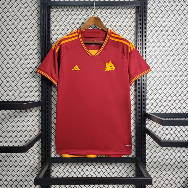 Camisa Roma Casa - 2024 Torcedor