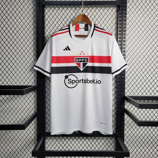 Camisa São Paulo Casa - 2023 Torcedor