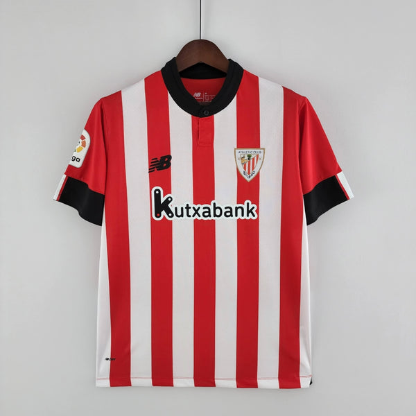 Camisa Atlético de Bilbao Casa - 22/23 Torcedor