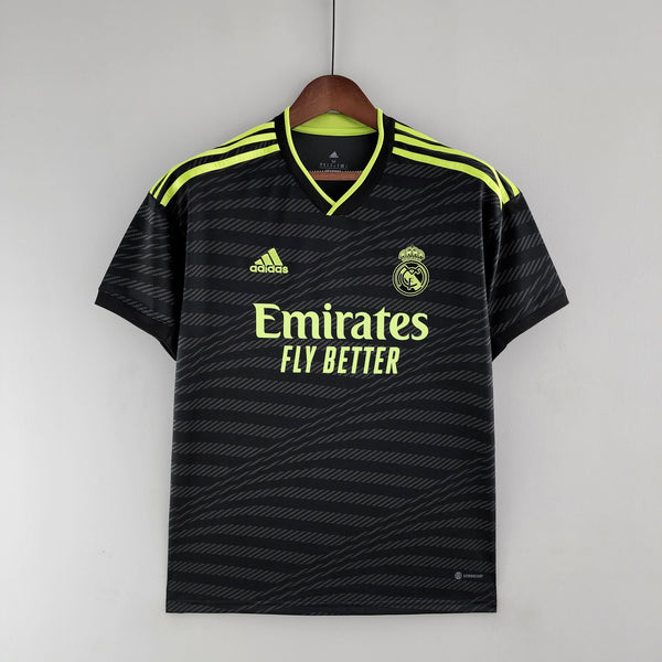 Camisa Real Madrid 3 - 22/23 Torcedor Masculina