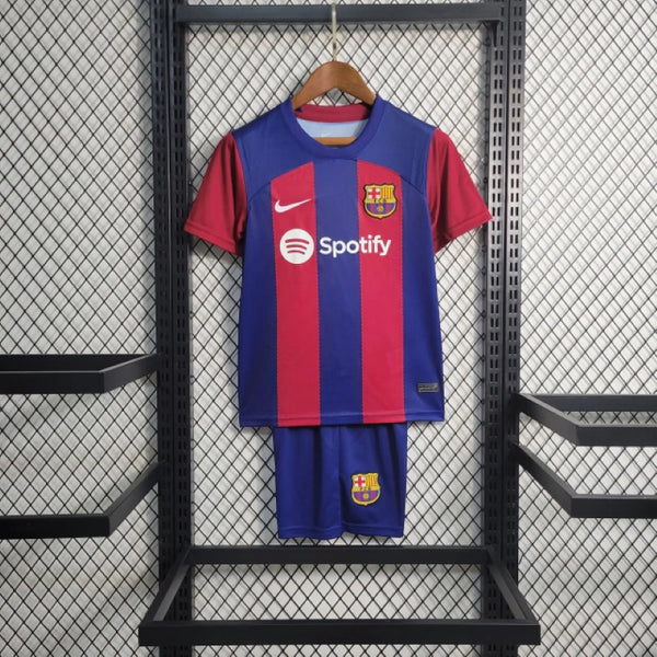 Kit Infantil Barcelona Casa - 23/24 Torcedor