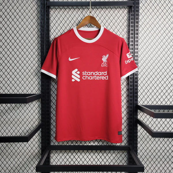 Camisa Liverpool Casa - 23/24 Torcedor