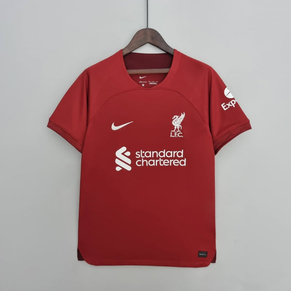 Camisa Liverpool Casa - 22/23 Torcedor