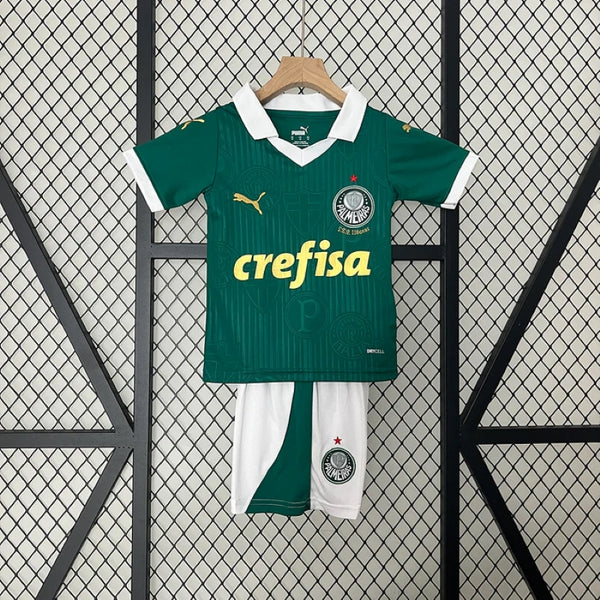 Kit Infantil Palmeiras Casa - 24/25 Torcedor