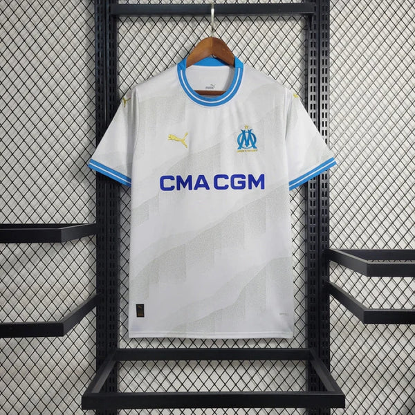 Camisa Olympique de Marseille Casa - 23/24 Torcedor