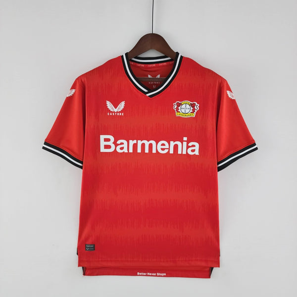 Camisa Bayer Leverkusen Casa - 23/24 Torcedor