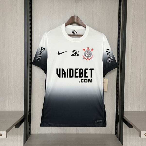 Camisa Corinthians Casa - 24/25 Torcedor