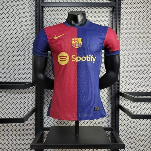 Camisa Barcelona Casa - 24/25 Jogador