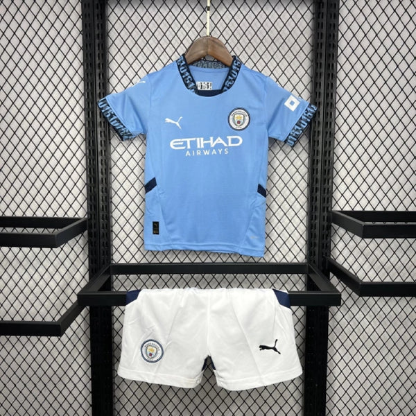 Kit Infantil Man. City Casa - 24/25 Torcedor