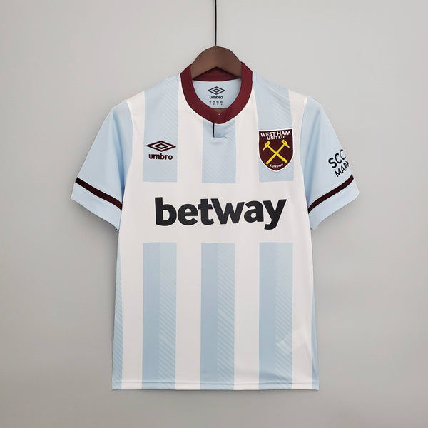 Camisa West Ham Visitante - 21/22 Torcedor