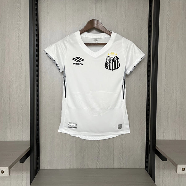 Camisa Santos Casa - 24/25 Torcedor Feminina