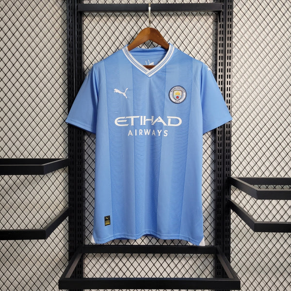 Camisa Man. City Casa - 23/24 Torcedor