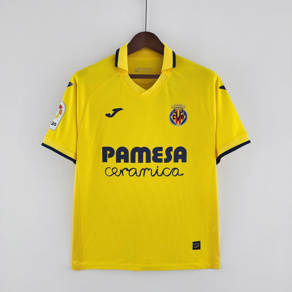 Camisa Villarreal Casa - 22/23 Torcedor