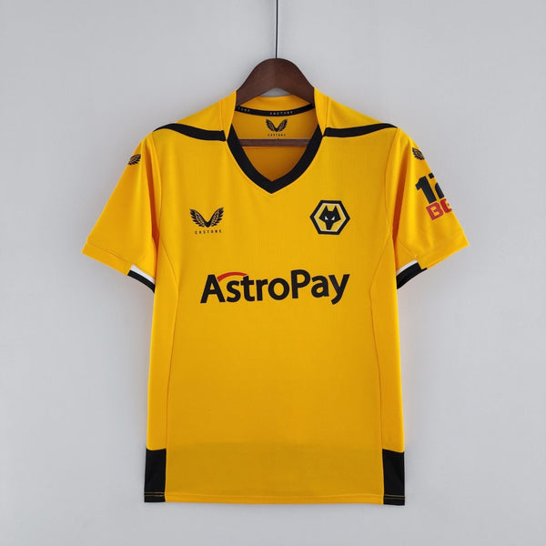 Camisa Wolverhampton Casa - 22/23 Torcedor