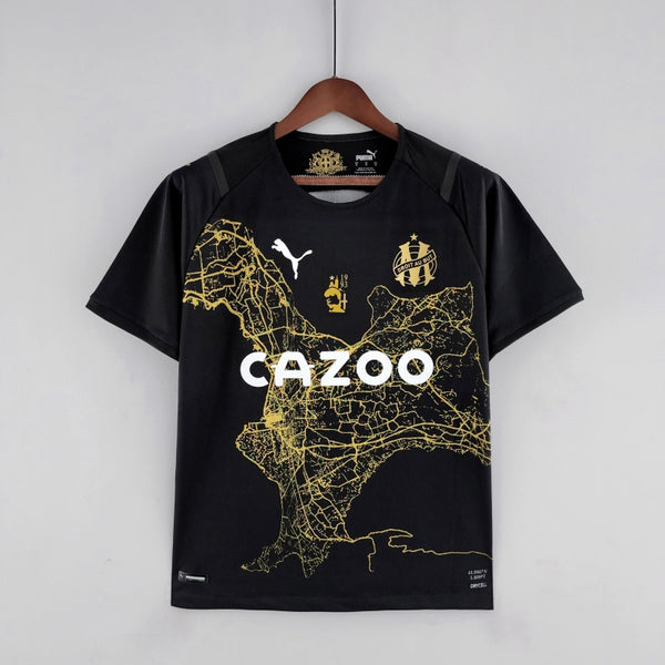 Camisa Olympique de Marseille Comemorativa - 22/23 Torcedor