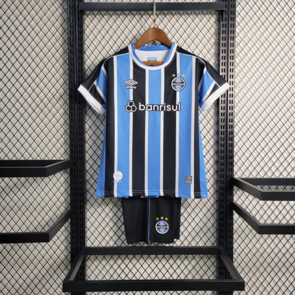 Kit Infantil Grêmio Casa - 23/24 Torcedor